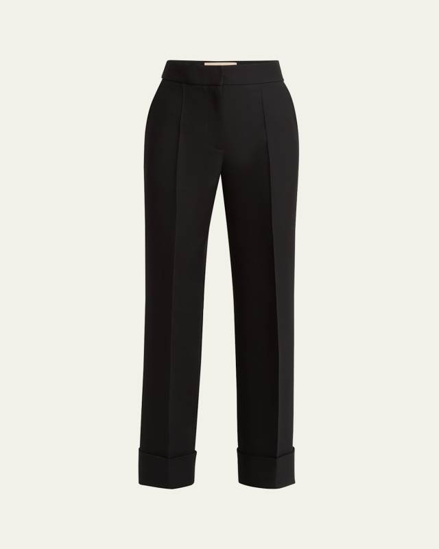 Crepe Couture Trousers